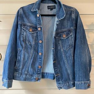 Lucky Brand Blue Denim Jacket